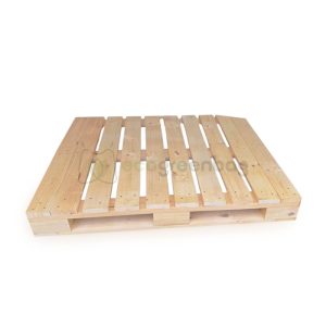 Palet Kayu-4 Way Entries-Eksport