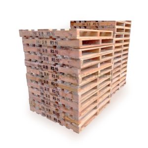 Palet Kayu-Reversible-Local