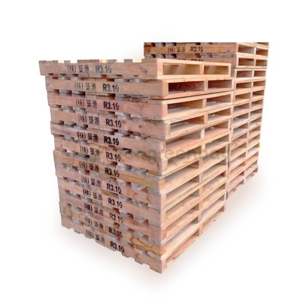 Palet Kayu-Reversible-Local